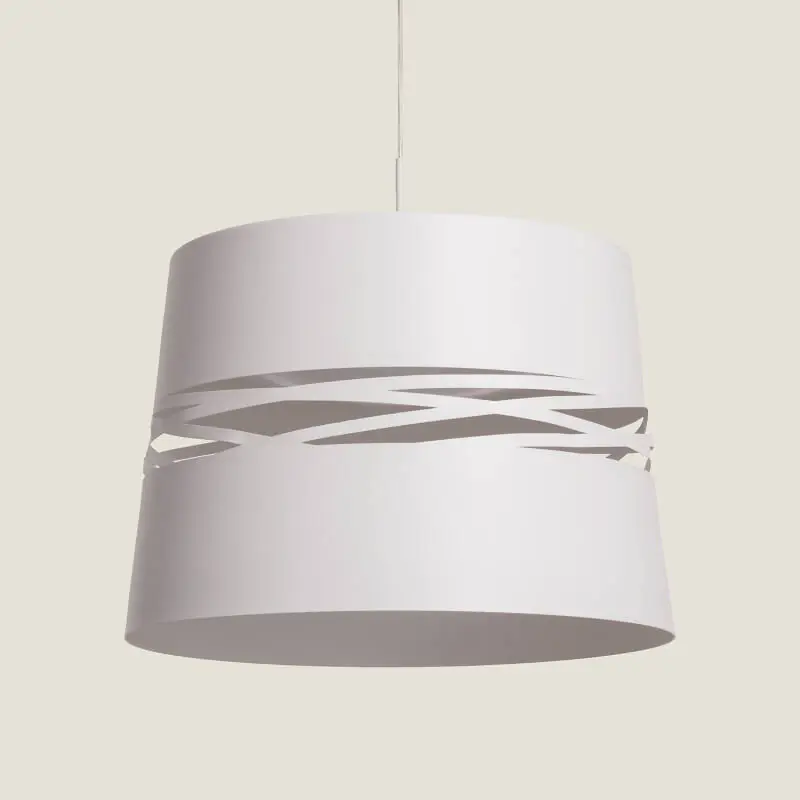 Suspension LED 28W Acier Kerta