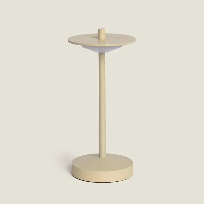 Lampe à Poser LED Portable Extérieure Métal avec Batterie Rechargeable Estepona