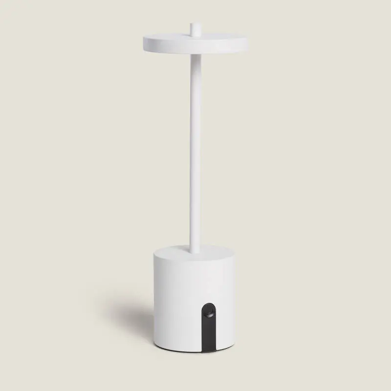 Lampe à Poser LED Portable Extérieure Métal avec Batterie Rechargeable Jawania