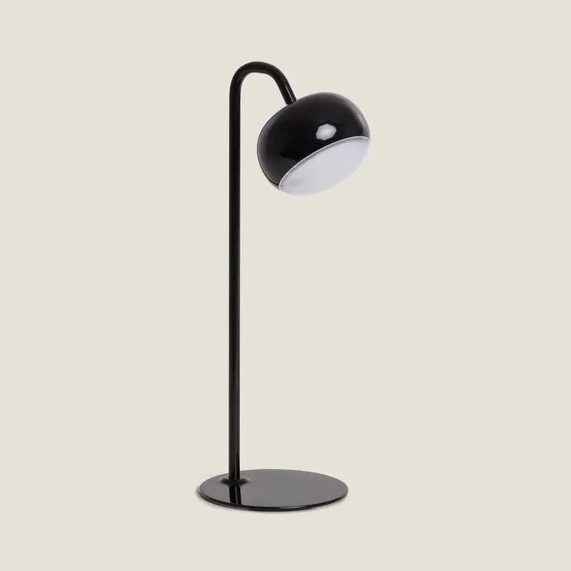 Lampe à Poser Métal LED 3W avec Batterie USB Rechargeable Tunja