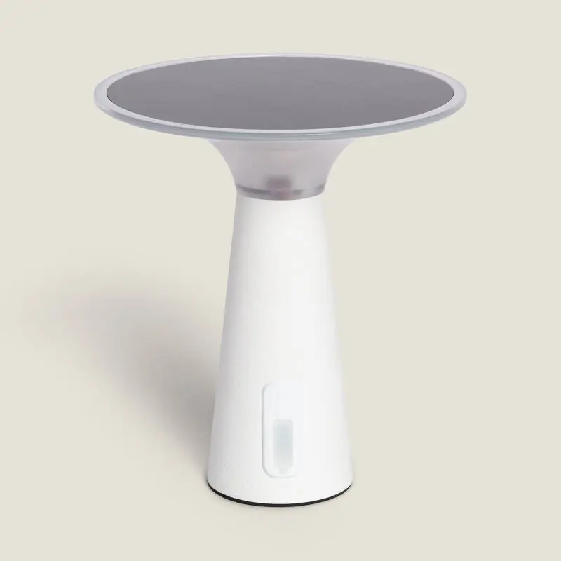 Lampe de Table Solaire d‘Extérieur LED Portable avec Batterie USB Rechargeable Soucha