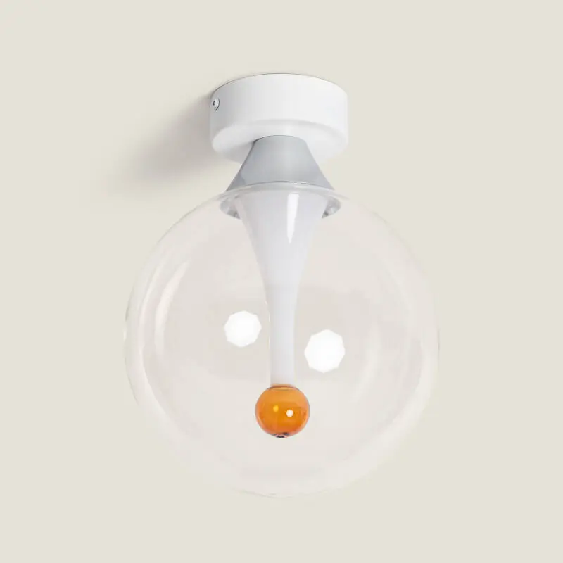 Plafonnier LED Verre 8W Liborina