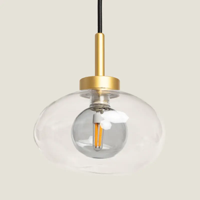 Suspension Aluminium et Verre Hassi