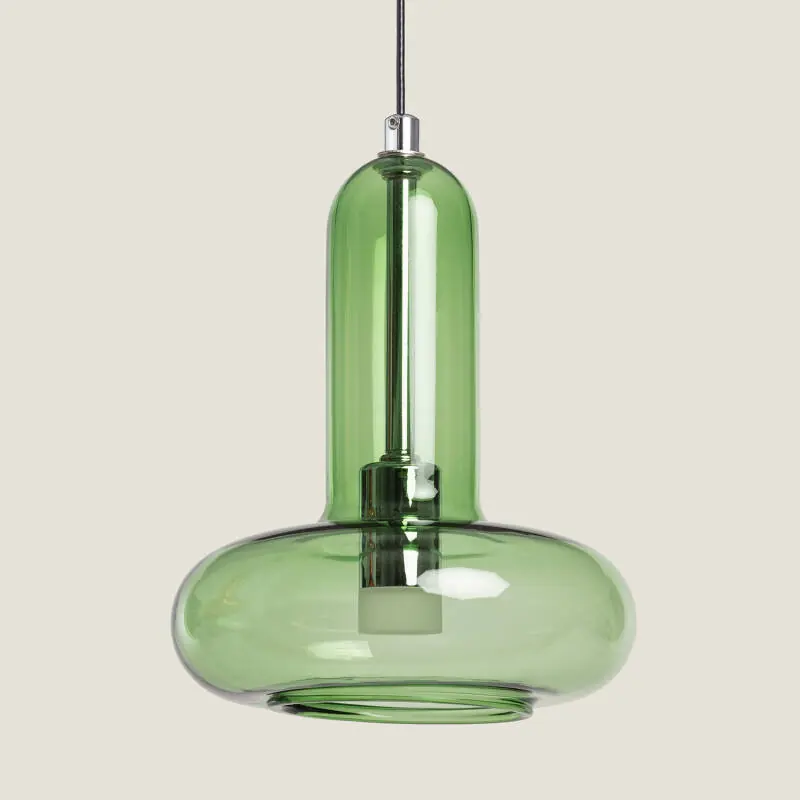 Suspension LED 5W Aluminium et Verre Fontans