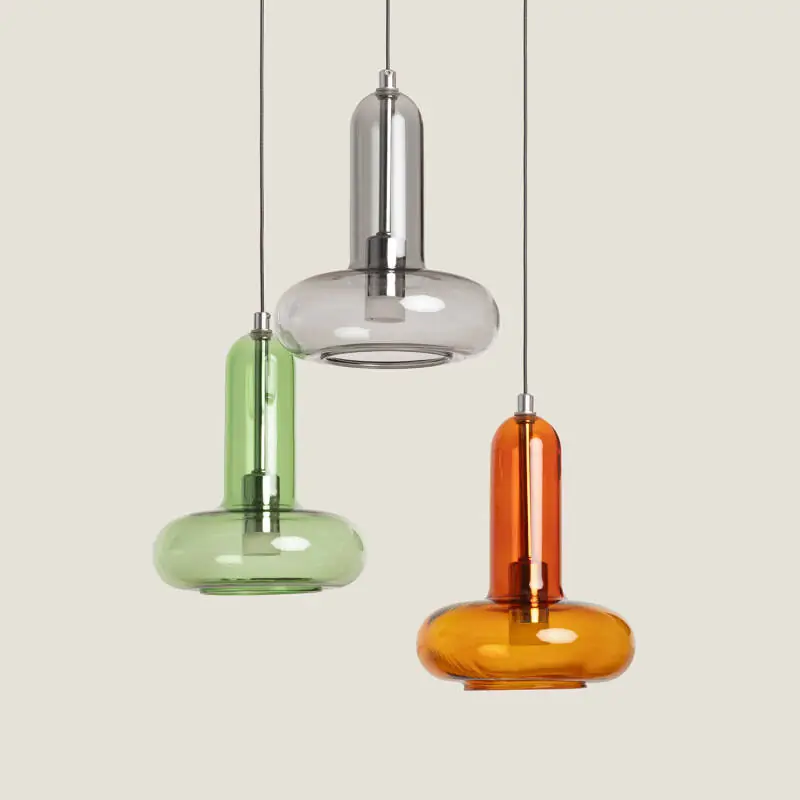 Suspension LED 15W Aluminium et Verre 3 Spots Fontans
