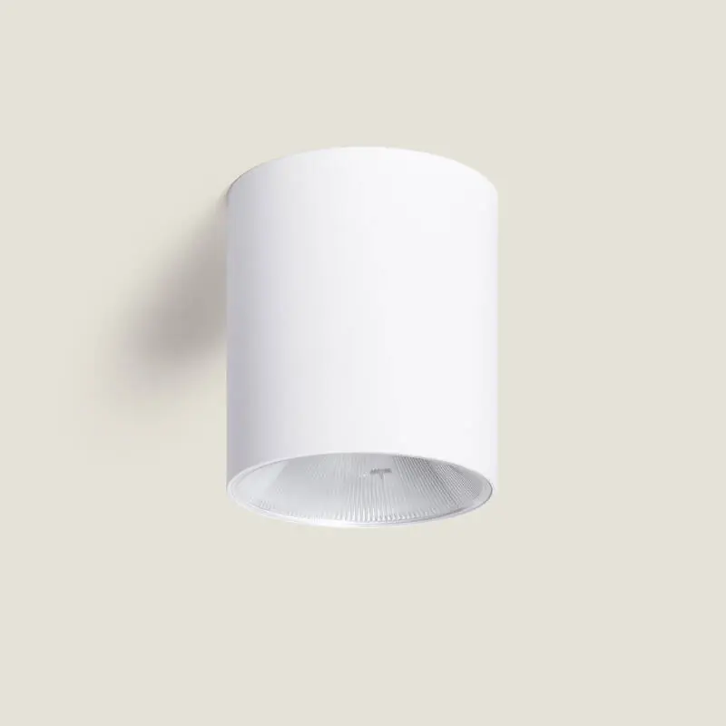 Plafonnier LED Rond 10W Aluminium Sélectionnable Syrah