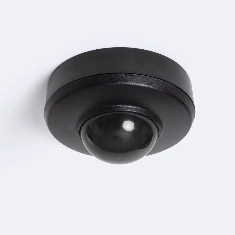 Détecteur de Mouvement PIR Crépusculaire 360º En Saillie/Encastré Extérieur IP54 Spécial Couloirs