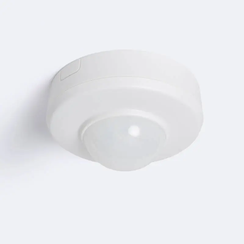 Détecteur de Mouvement PIR Crépusculaire 360º En Saillie/Encastré Extérieur IP54