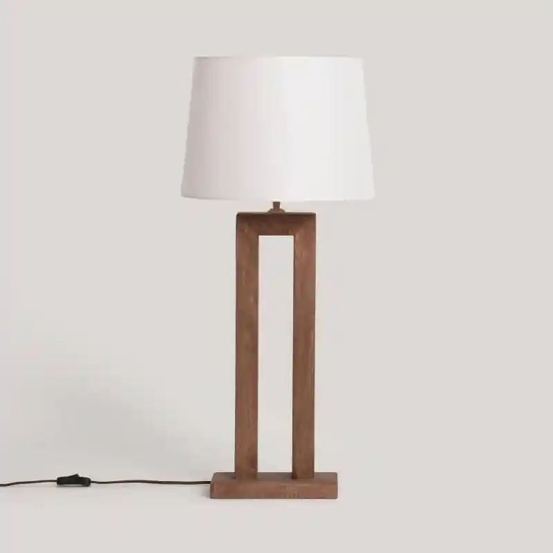 Lampe à Poser Bois Abner