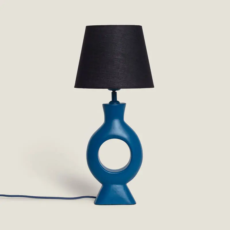Lampe à Poser Résine Dimahis