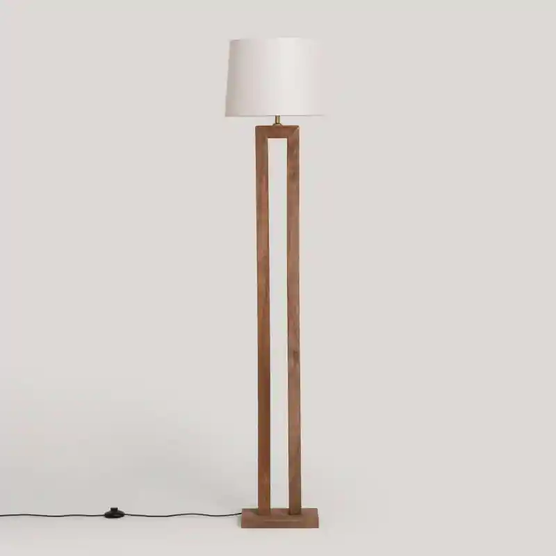 Lampadaire Bois Abner