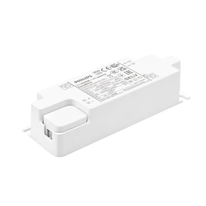 Driver PHILIPS Certadrive 220-240V Sortie 30-40V 900mA 36W