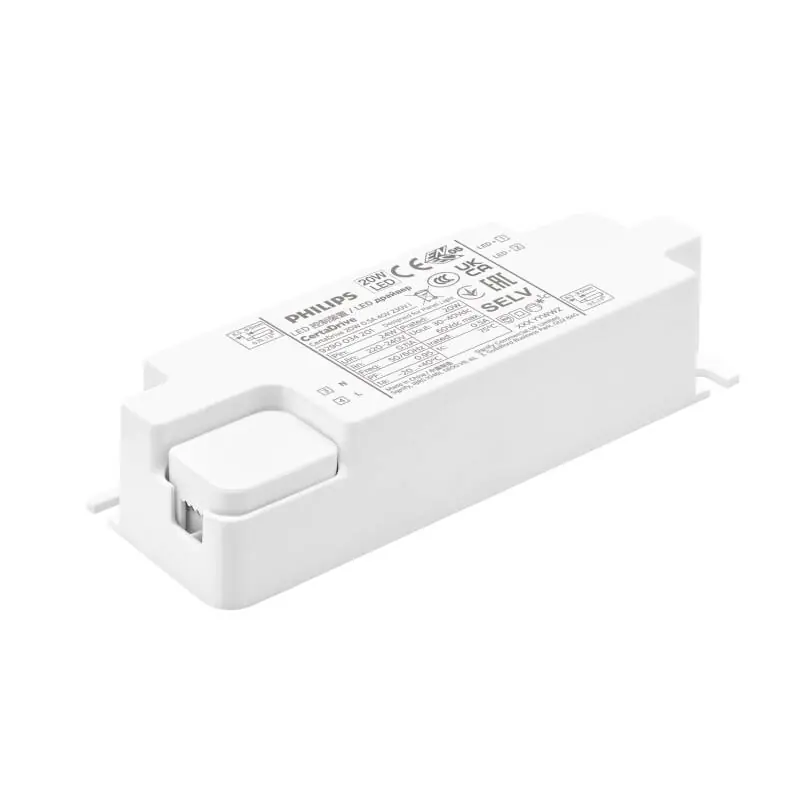 Driver PHILIPS Certadrive 220-240V Sortie 30-40V 500mA 20W