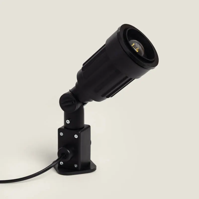 Spot Extérieur sur Piquet Alcorisa pour Ampoule E27