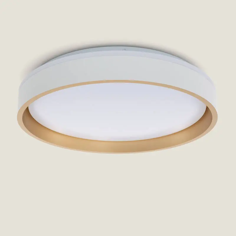 Plafonnier LED 24W Rond Métal Ø390 mm Kibek