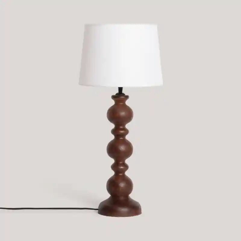 Lampe à Poser Bois Stuvan