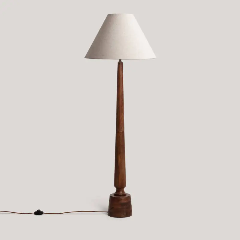Lampadaire Bois Kehna ILUZZIA