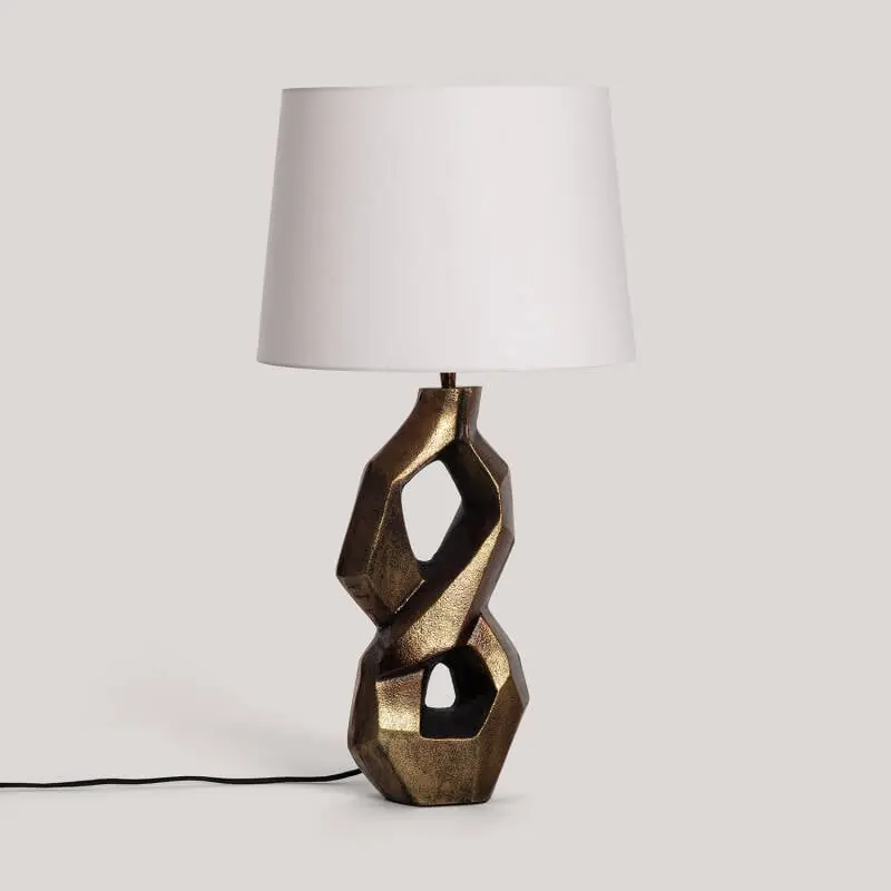 Lampe à Poser Métal Reyansh ILUZZIA