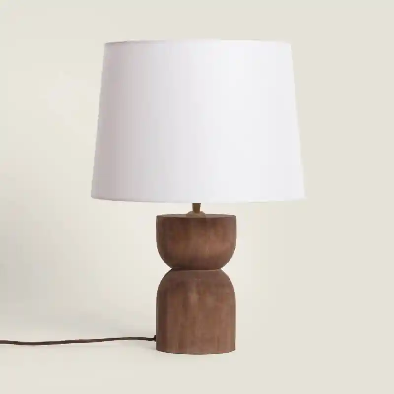 Lampe à Poser Bois Dallas