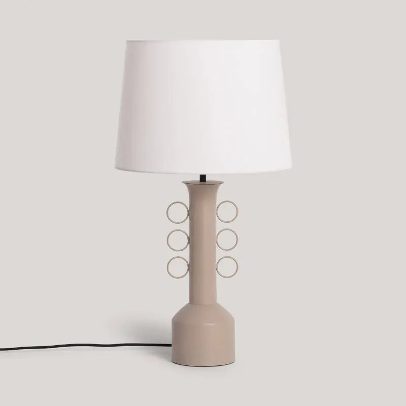 Lampe à Poser Métal Veravil ILUZZIA