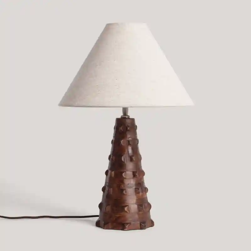 Lampe à Poser Bois Samesh ILUZZIA
