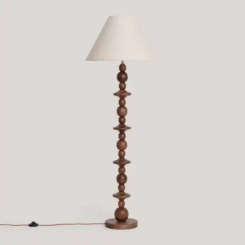 Lampadaire Bois Tanish