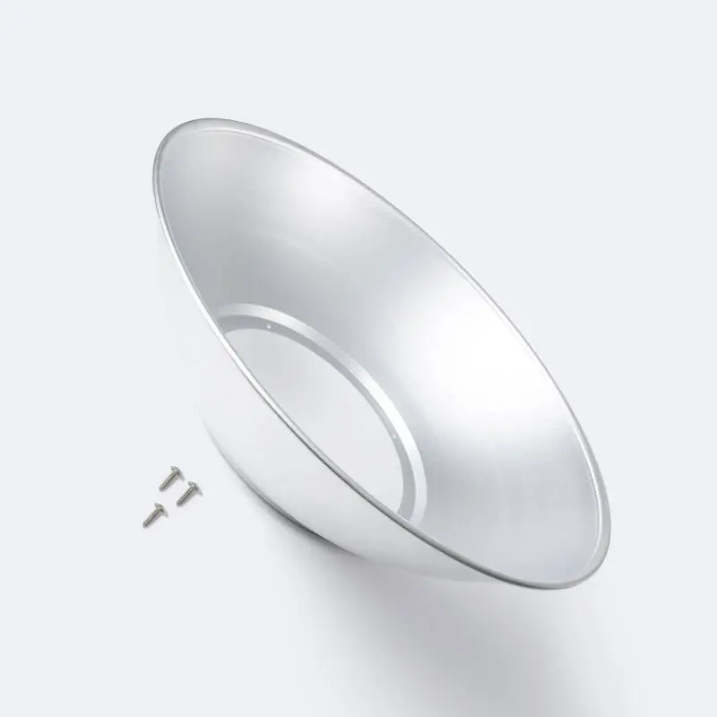 Réflecteur Aluminium pour Cloche LED UFO MOSO HBM & PHILIPS Smart