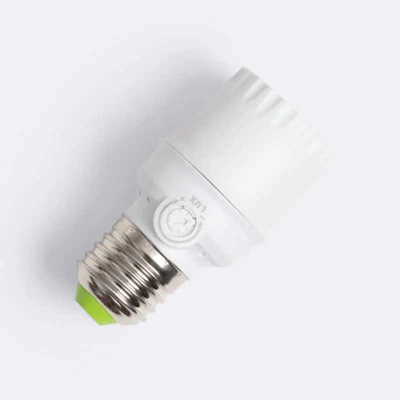 Capteur Crépusculaire pour Ampoules E27