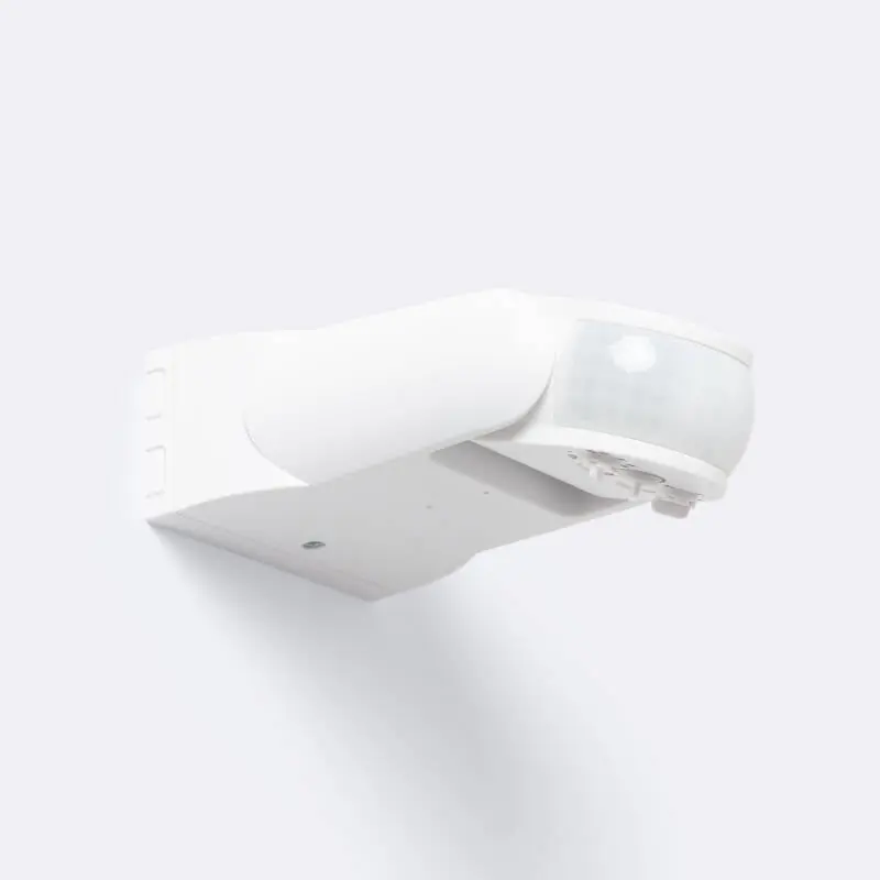 Détecteur de Mouvement RADAR Crépusculaire 180º Orientable Extérieur IP65