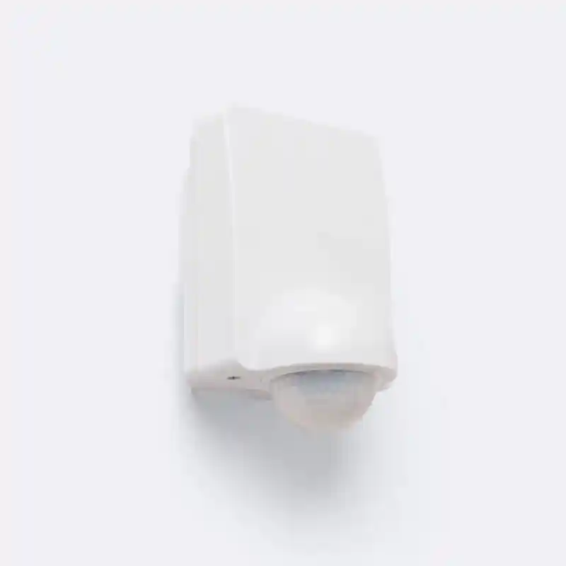 Capteur de Mouvement PIR Crépusculaire 240º Extérieur IP65 avec Télécommande