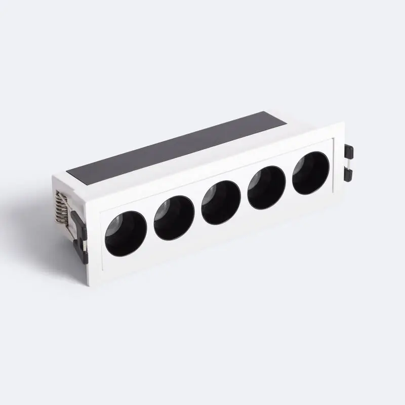 Spot LED Linéaire 7W Encastrable Catyo CRI90 Coupe 140x35 mm