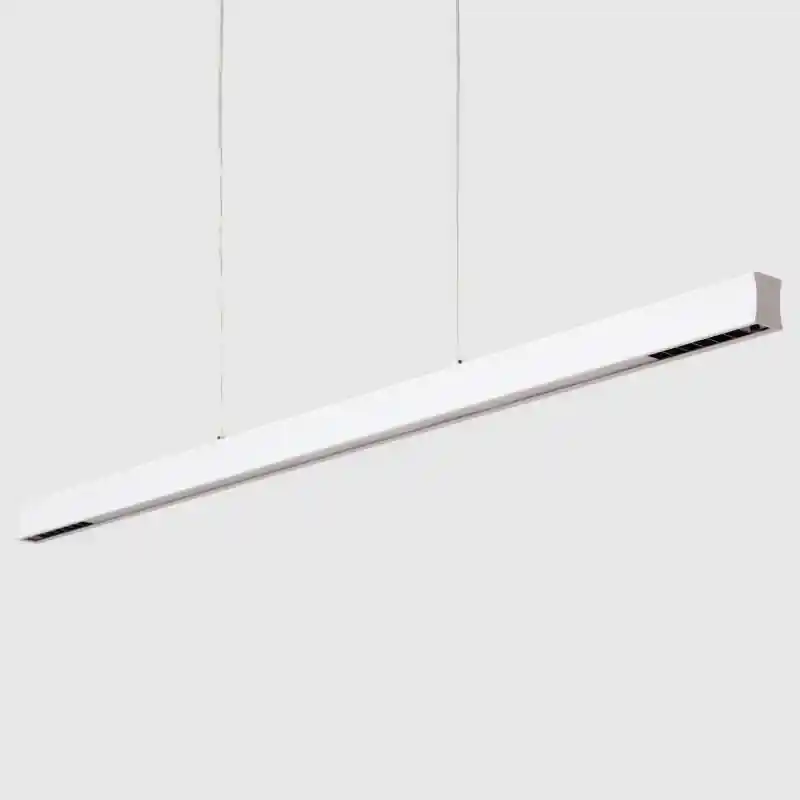 Suspension Linéaire LED 42W Aluminium CCT Éclairage Double Face Funky Chic