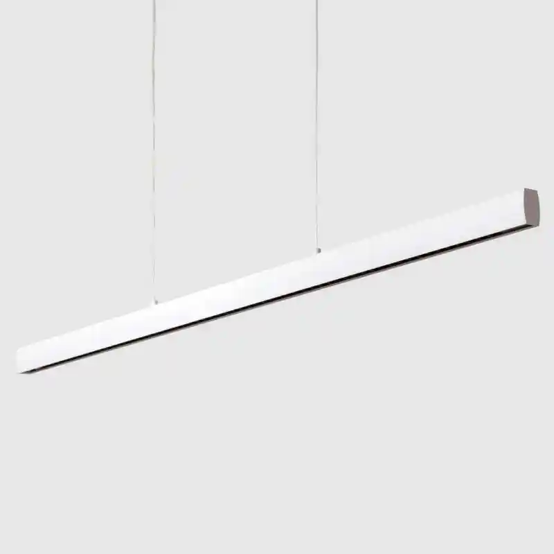 Suspension Linéaire LED 42W Aluminium CCT Éclairage Double Face Funky Zapp