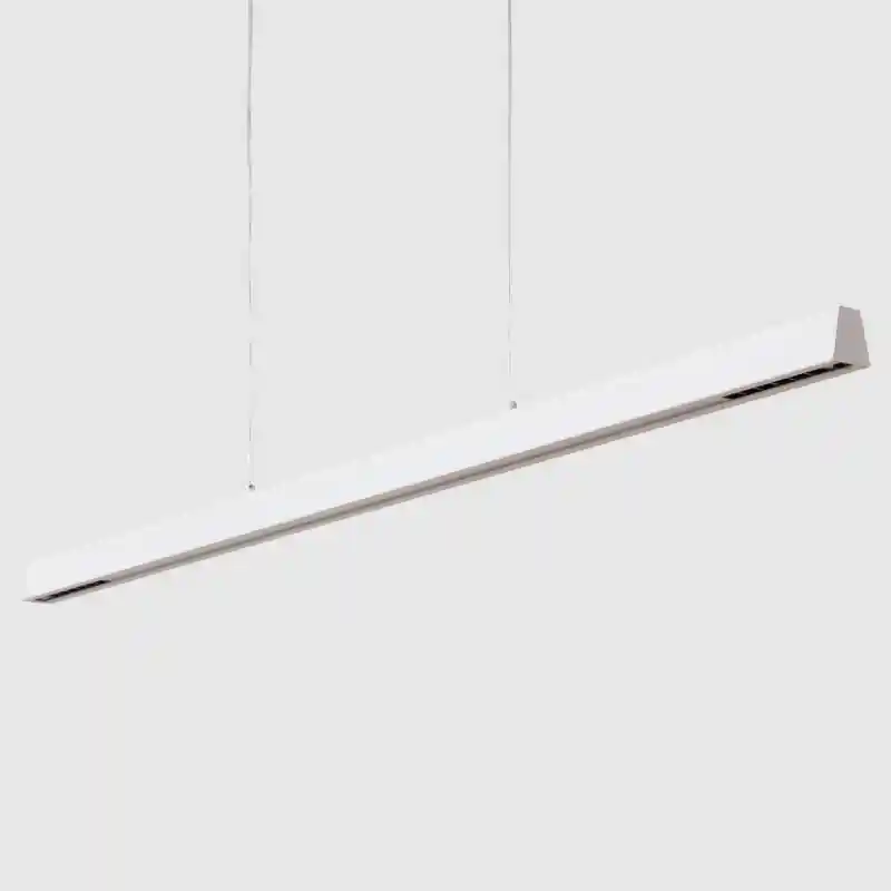 Suspension Linéaire LED 42W Aluminium CCT Éclairage Double Face Funky Chaka