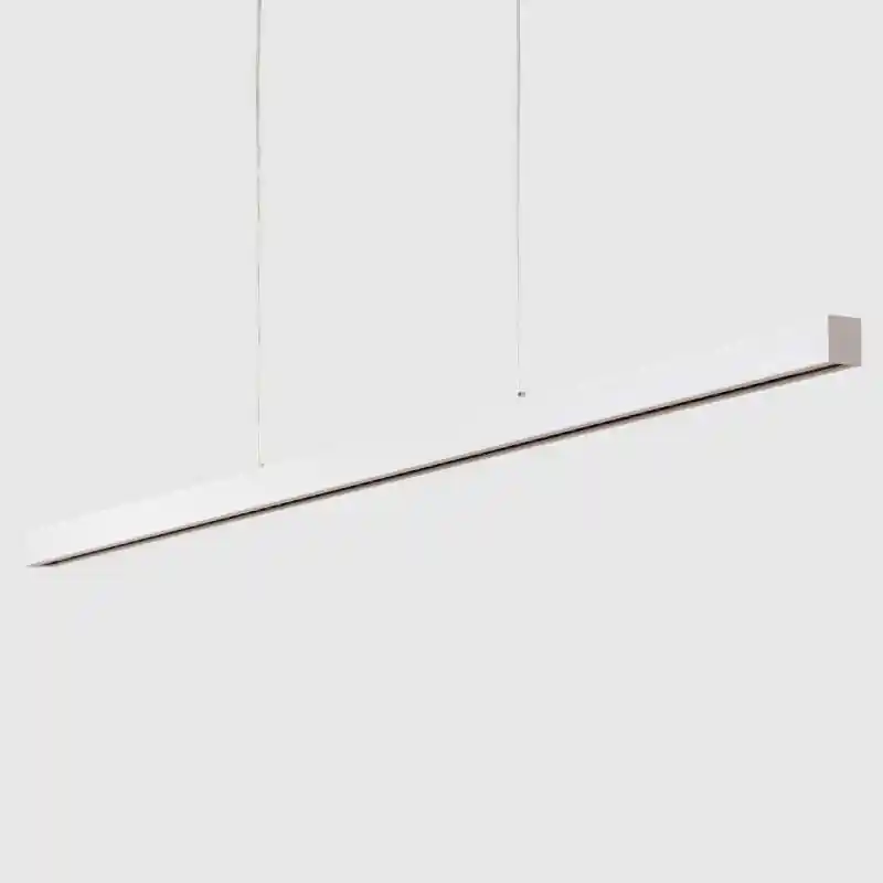 Suspension Linéaire LED 42W Aluminium CCT Éclairage Double Face Funky Sly
