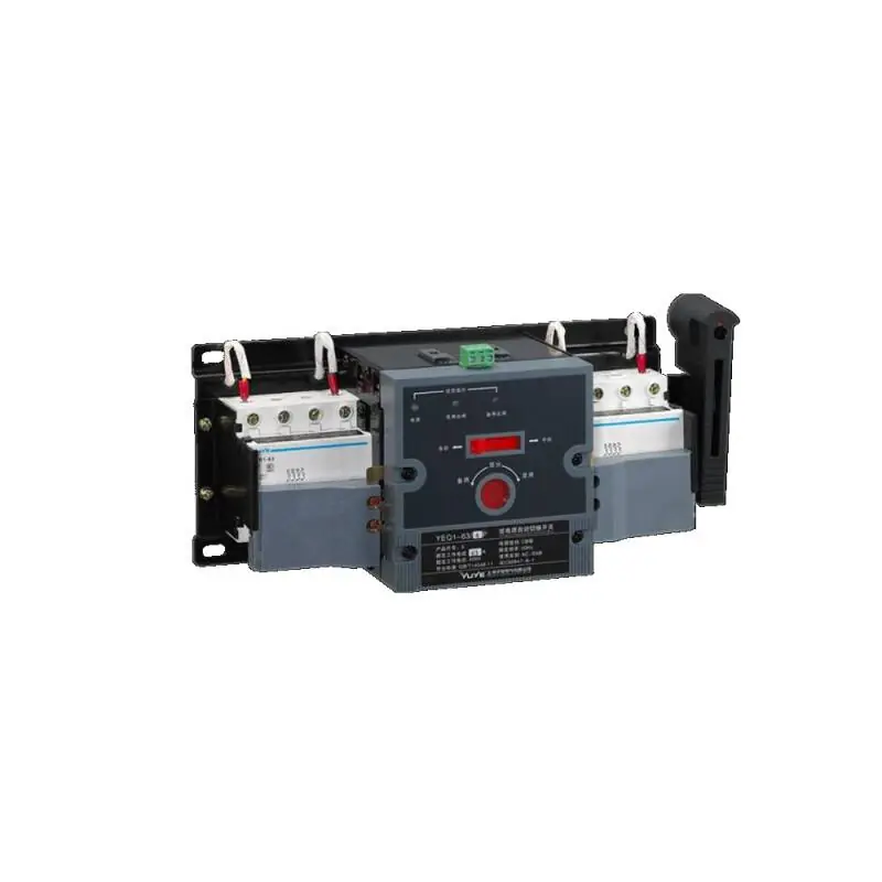 Commutateur de Transfert Automatique industriel/tertiaire MAXGE 4-P 125A