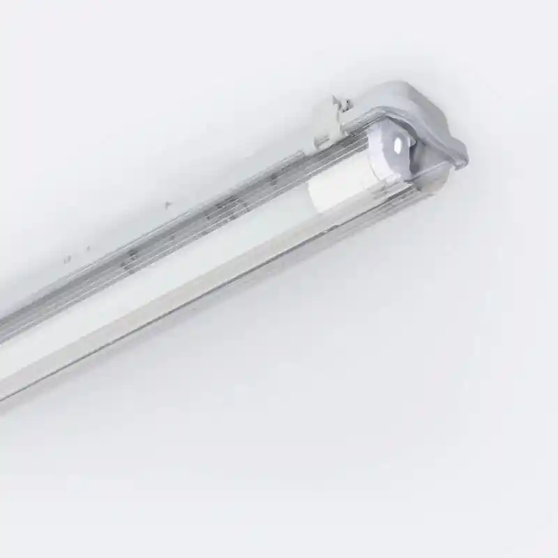 Réglette Étanche 150cm IP65 avec Tube LED Cristal 22W 140lm/W