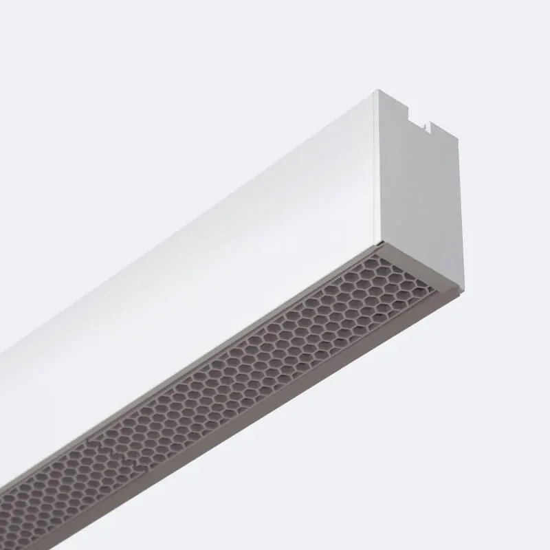Barre Linéaire LED Suspendue 120cm 40W Swarm