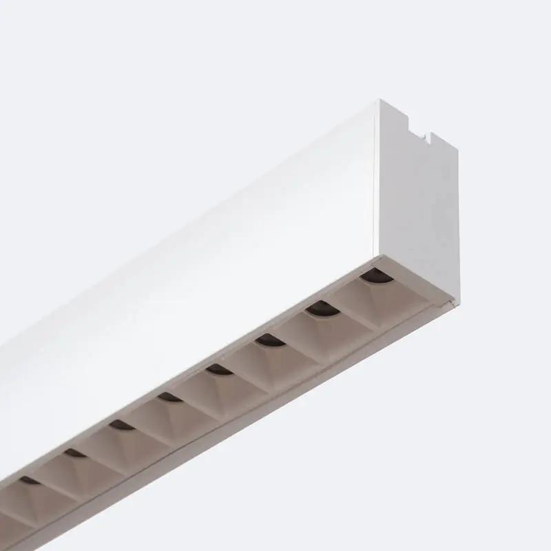 Barre linéaire suspendue LED 120cm 40W Singe
