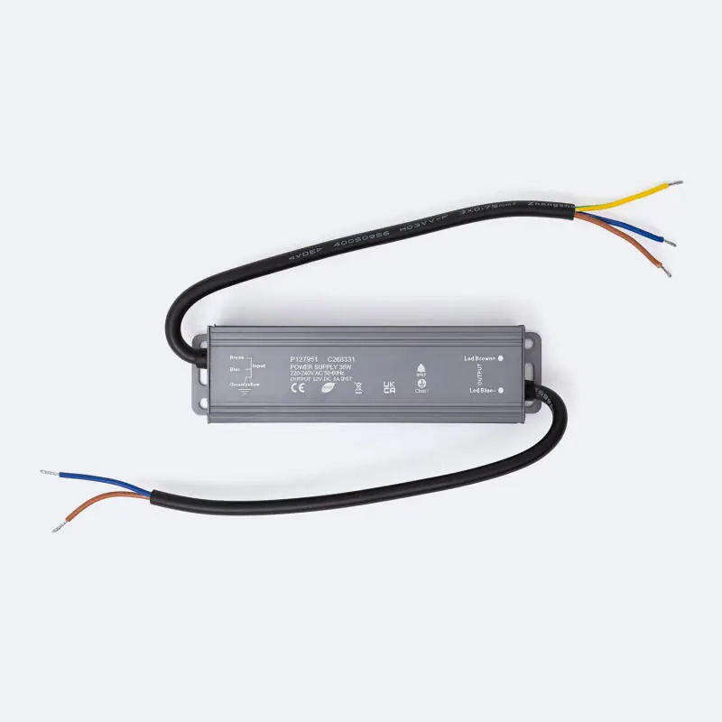 Bloc Alimentation Étanche 12V DC IP67