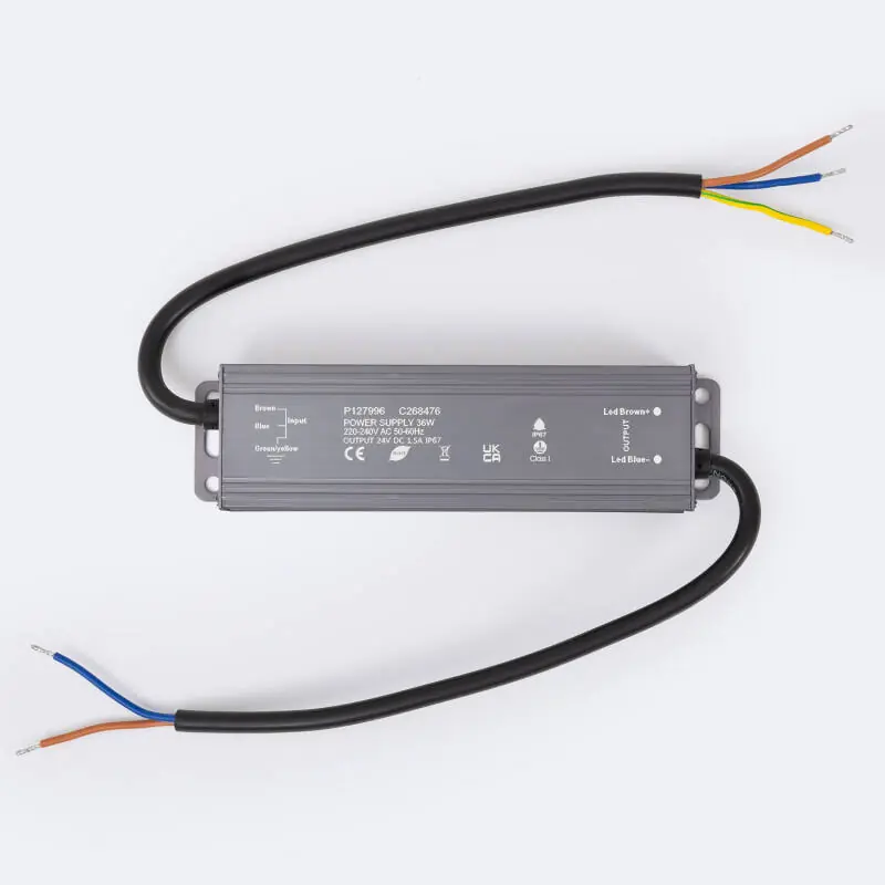 Bloc Alimentation Étanche 24V DC IP67