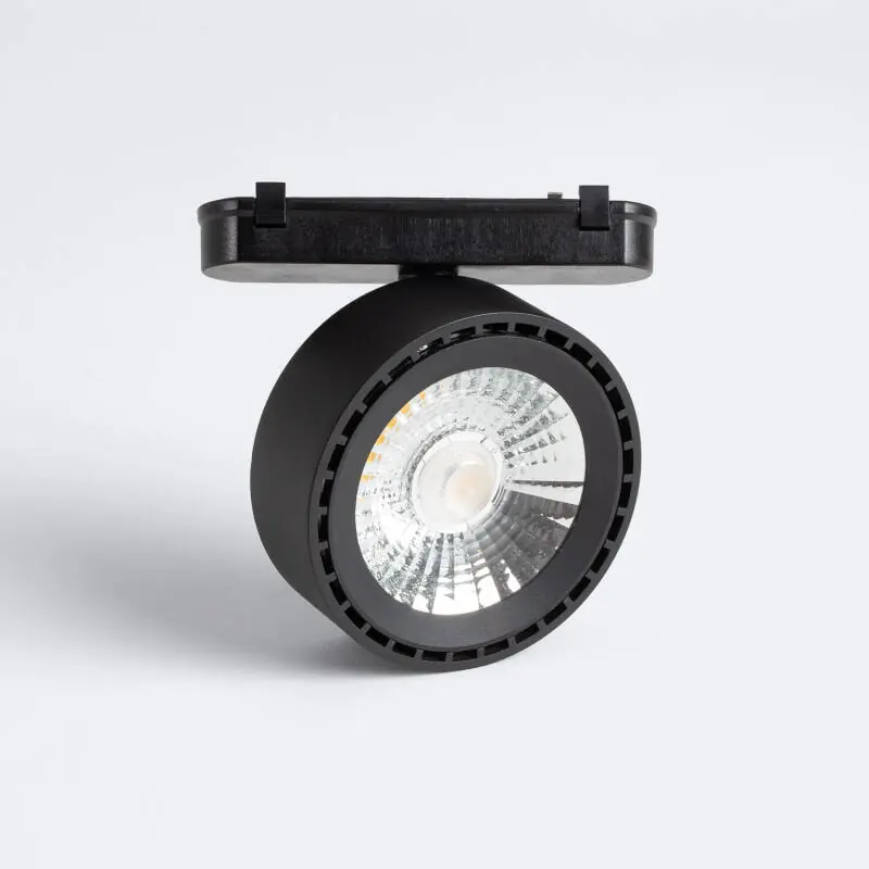 Spot LED sur Rail Magnétique 15W pour Barres Linéaires Suwis