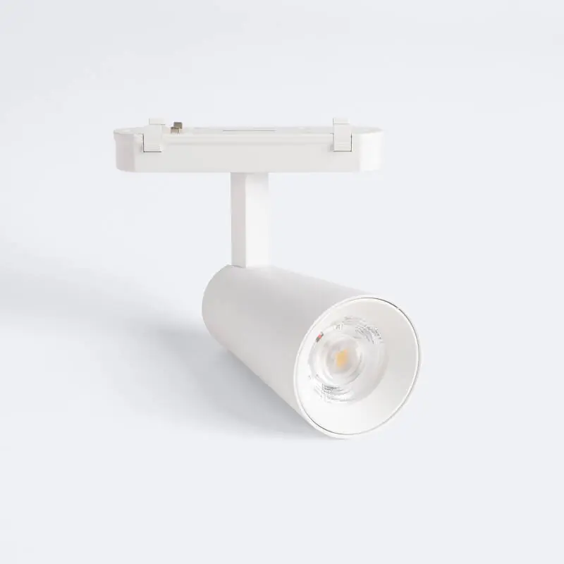 Spot LED sur Rail Magnétique 10W pour Barres Linéaires Suwis