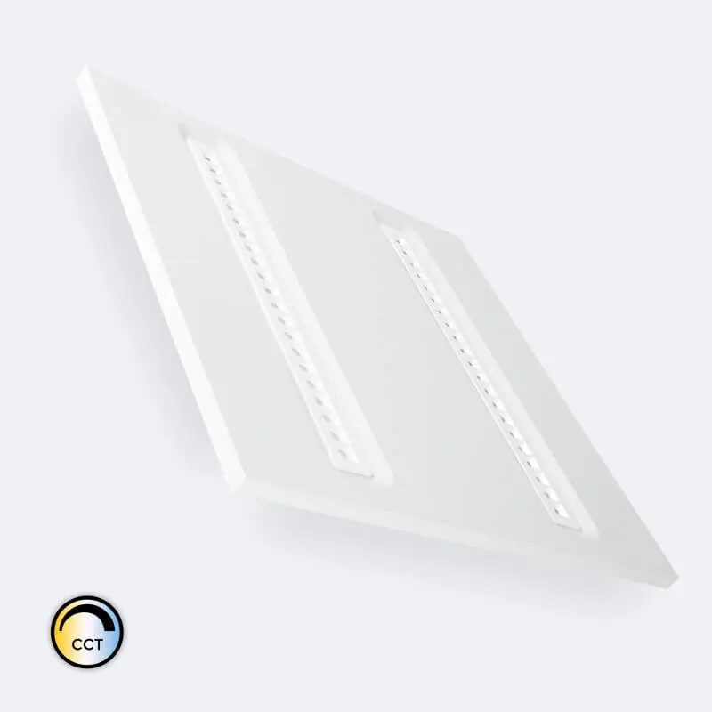 Panneau LED 60x60 cm 30W 4200lm CCT Sélectionnable Stripe LIFUD