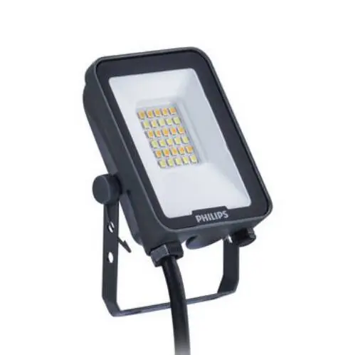 Projecteur LED 10 W IP65 PHILIPS Ledinaire Mini BVP167 Blanc Sélectionnable