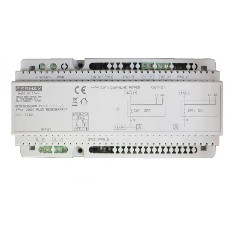 Régénérateur FERMAX DUOX PLUS 2S 3269