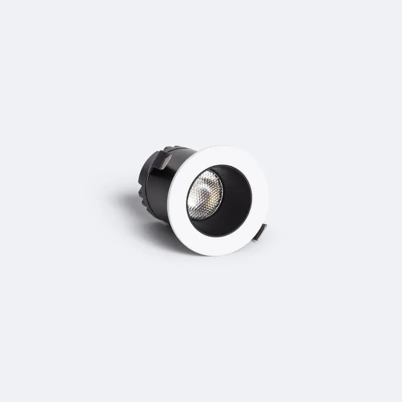 Spot Downlight LED 3W Rond MINI Coupe Ø 30 mm Jelly