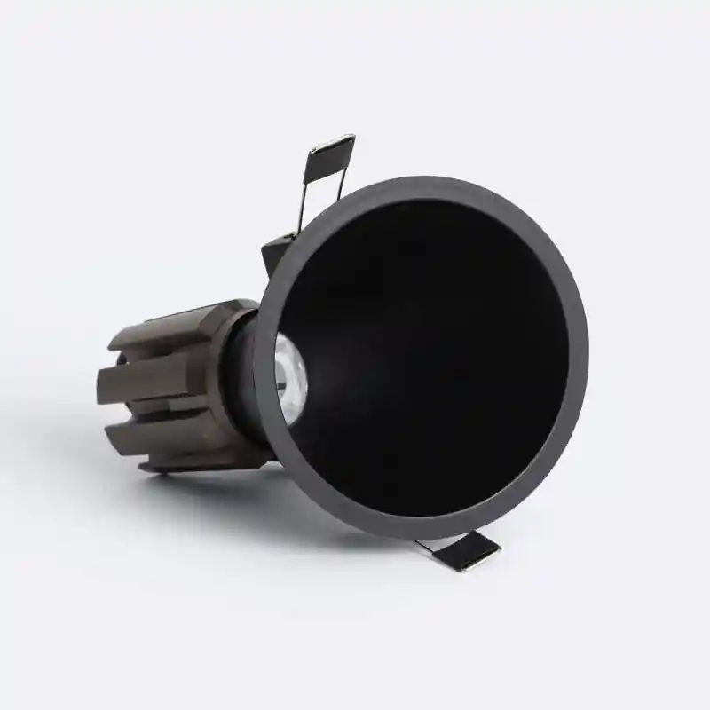 Spot Downlight LED 9W / 12W Conique Inclinaison 20º Areni Coupe Ø 100 mm