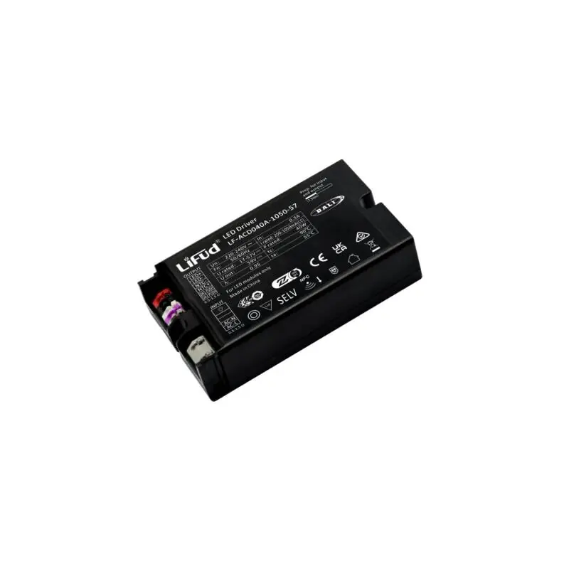 Driver LIFUD Dimmable DALI NFC 6 STEP 200-240V Sortie 17-236V
