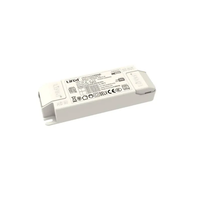 Driver LIFUD Dimmable Zigbee 220-240V No Flicker Sortie 25-42V